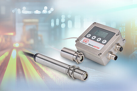Infrared temperature measurement