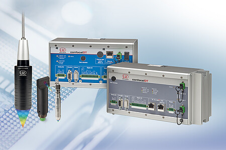 Confocal sensors