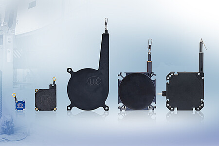 Draw-wire sensors