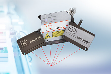 Laser sensors