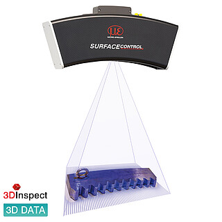 3D snapshot snímač surfaceCONTROL 3D 2600
