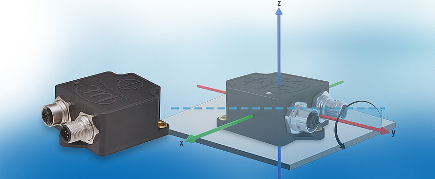 Messung von Neigungswinkeln mit ineritalsensoren
