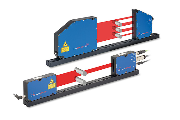 Optical micrometers for precise edge inspection