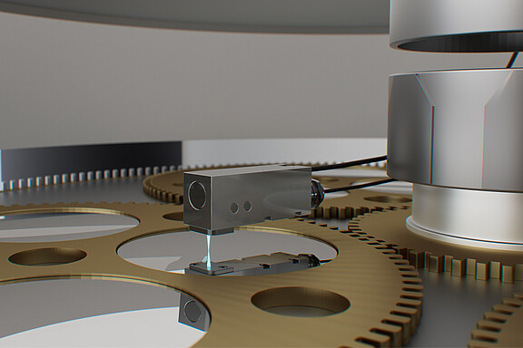interferoMETER IMP NIR TH3/90/IP68 with 90° beam path