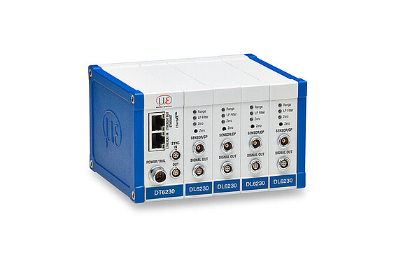 Kapacitní řídicí jednotka capaNCDT6200