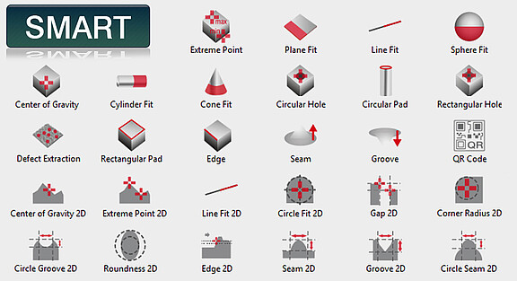 Laserový skener SMART