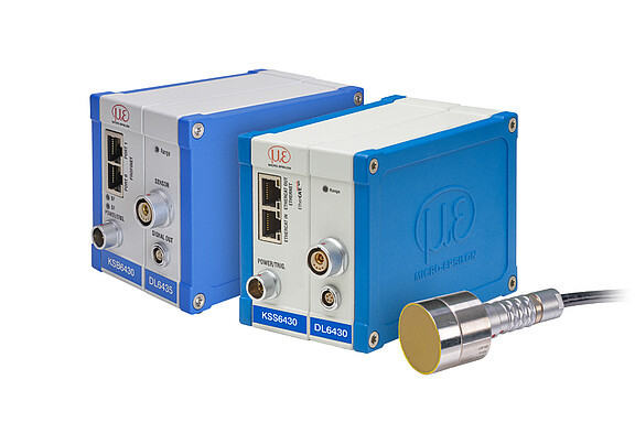 Senzor pro jednostranné měření tloušťky combiSENSOR KSS & KSB