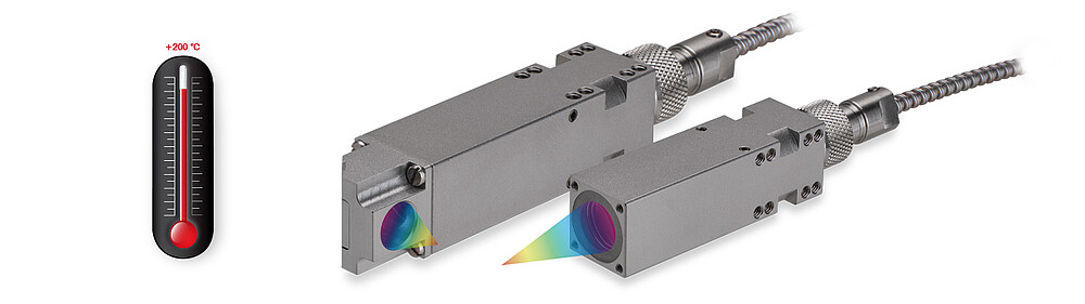 High temperature sensors up to 200 °C