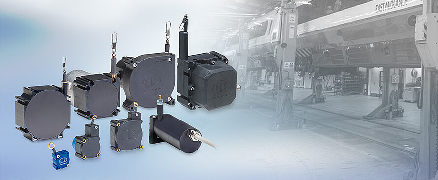 Portfolio Seilzug-Sensoren