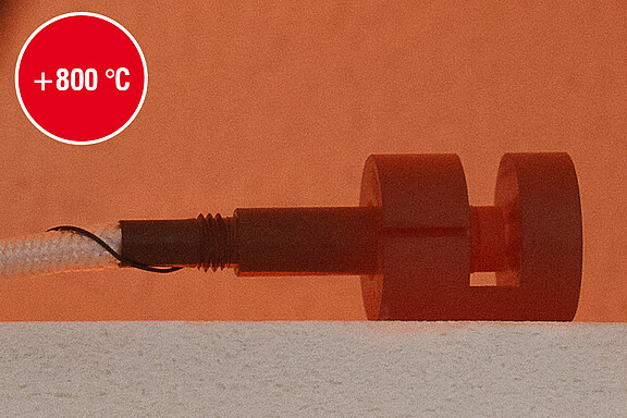 Teplotně stabilní kapacitní senzory