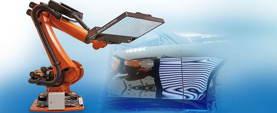 Oberflächeninspektion mit reflectCONTROL