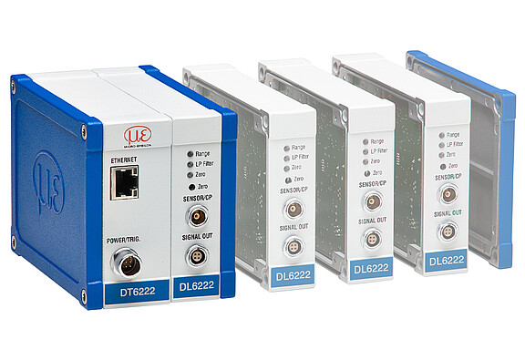 Kapacitní senzory vícestopý systém