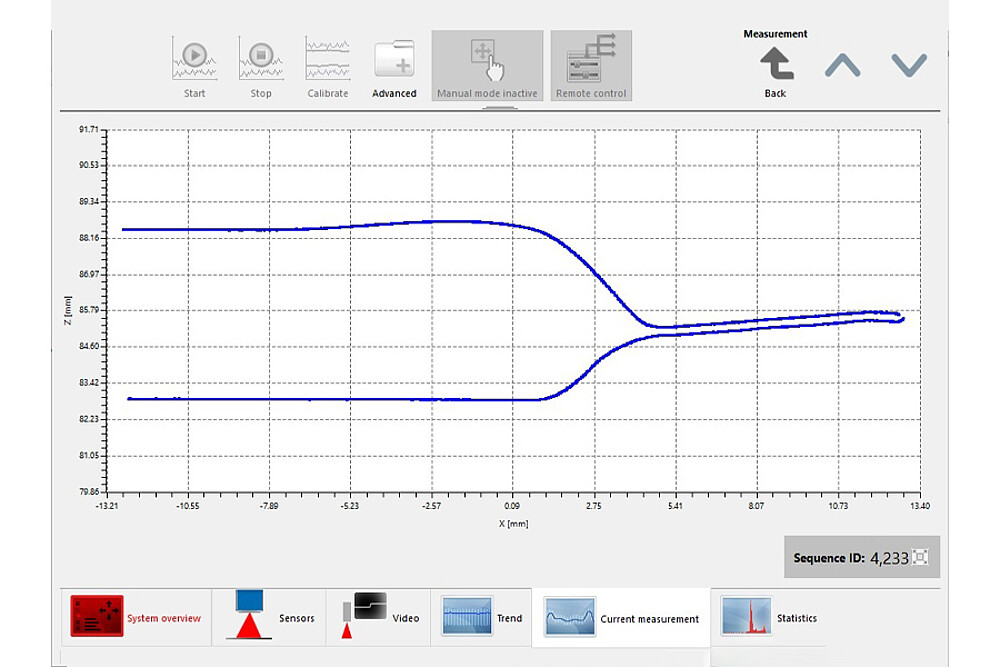 Measurement thicknessGAUGE 3D