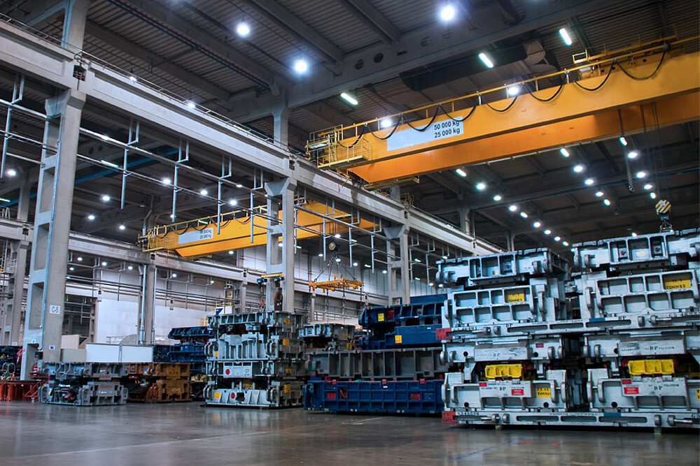 Použití v jeřábových systémech