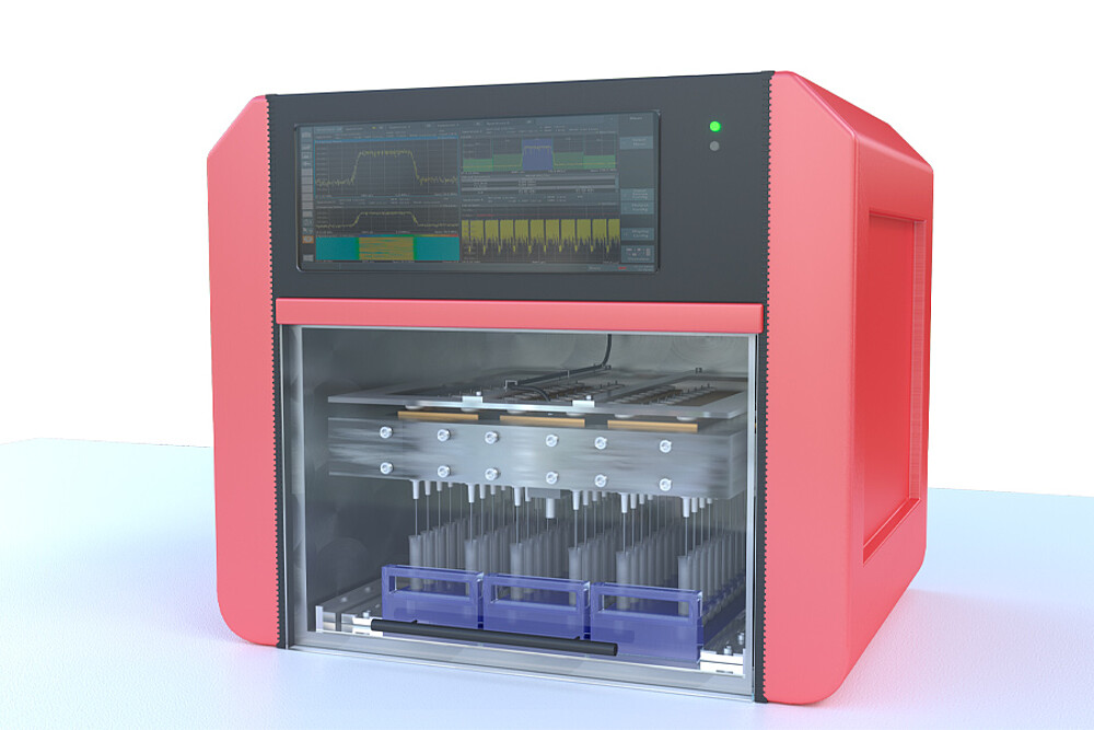Měření teploty vzorků v analyzátorech DNA pomocí thermoMETER FI