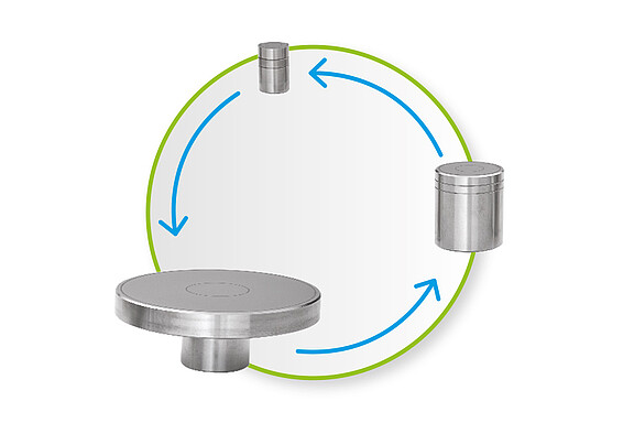 Výměna senzoru bez nutnosti kalibrace