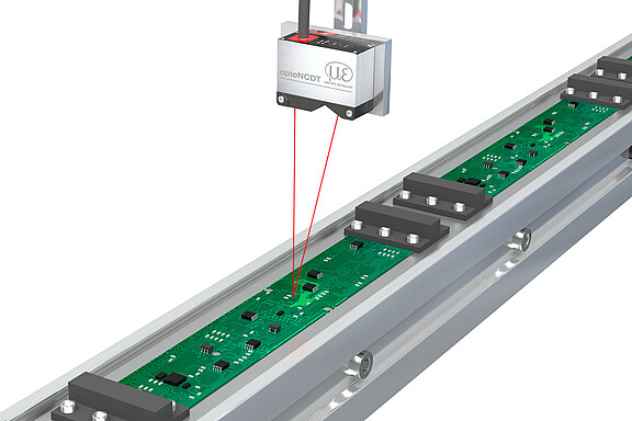 optoCDT 5500 with intelligent exposure control