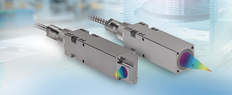 konfokale Hochtemperatur-Sensoren