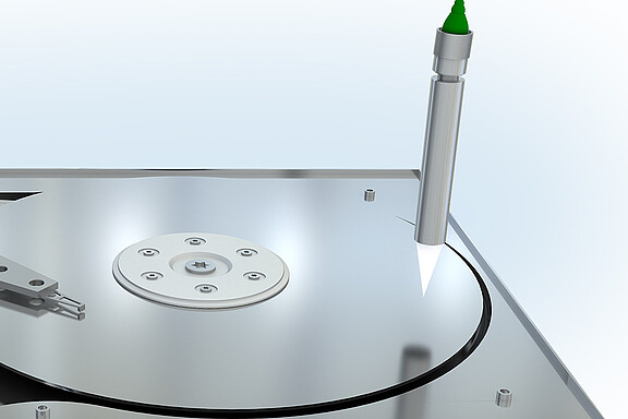 Measurement on numerous surfaces