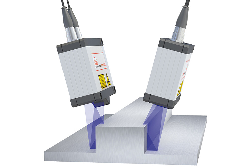 Profilmessung mit Laser-Profi-Scanner
