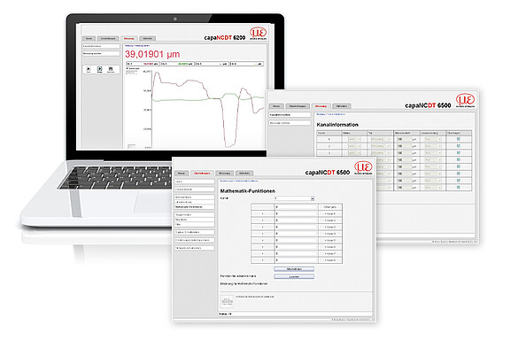 Ovládání prostřednictvím webového rozhraní