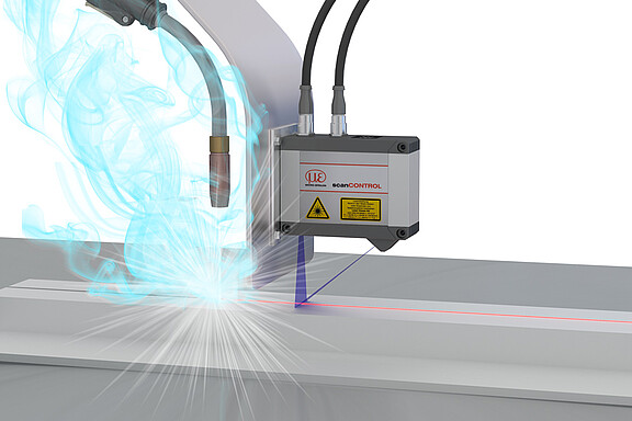 Laserprofilsensoren für dynamische Messaufgaben