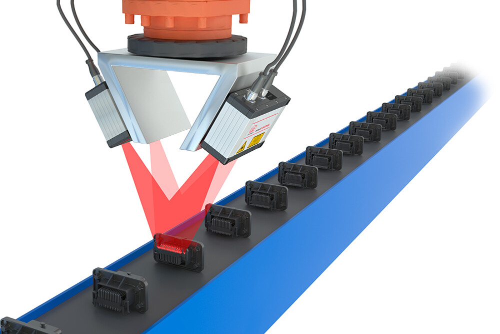 Pin test on automotive connectors