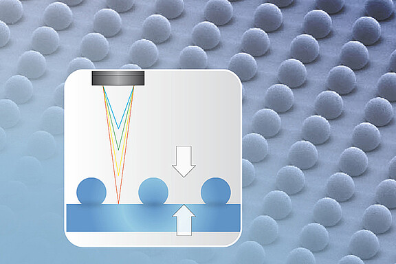 Height measurement of wafer bumps 