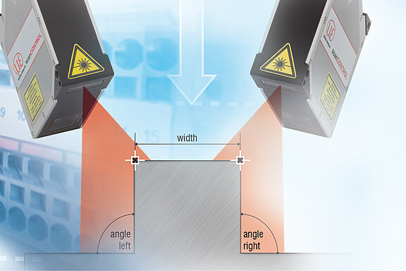 Laser-Profil-Scanner für Industrie und Automation
