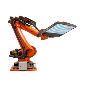 Inspection of painted attachments and interior parts - Micro-Epsilon