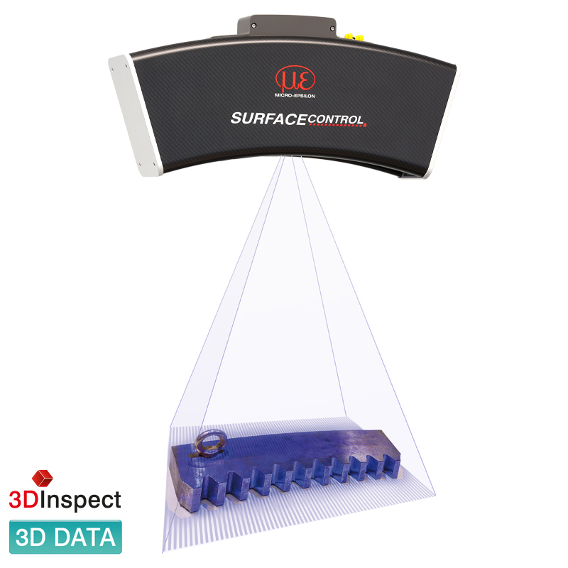 3D snapshot snímač surfaceCONTROL 3D 2600